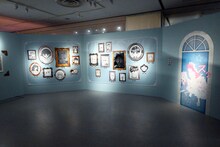 「ときめきトゥナイト展」より。 (c)池野恋／集英社