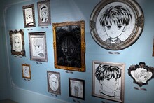 「ときめきトゥナイト展」より。 (c)池野恋／集英社