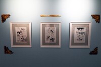 「ときめきトゥナイト展」より。 (c)池野恋／集英社