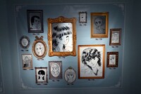 「ときめきトゥナイト展」より。 (c)池野恋／集英社