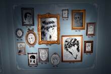 「ときめきトゥナイト展」より。 (c)池野恋／集英社