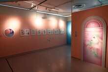 「ときめきトゥナイト展」より。 (c)池野恋／集英社