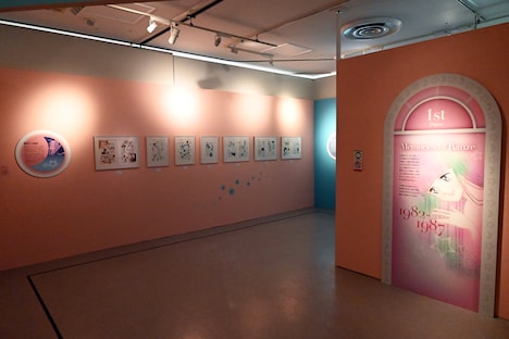 「ときめきトゥナイト展」より。 (c)池野恋／集英社