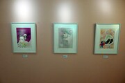 「ときめきトゥナイト展」より。 (c)池野恋／集英社