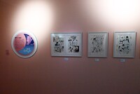 「ときめきトゥナイト展」より。 (c)池野恋／集英社