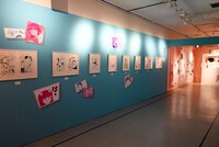 「ときめきトゥナイト展」より。 (c)池野恋／集英社