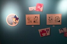 「ときめきトゥナイト展」より。 (c)池野恋／集英社