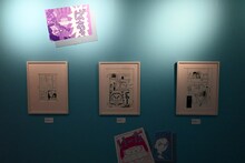 「ときめきトゥナイト展」より。 (c)池野恋／集英社