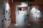 「ときめきトゥナイト展」より。 (c)池野恋／集英社