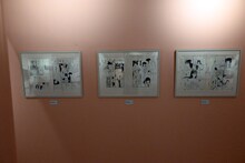 「ときめきトゥナイト展」より。 (c)池野恋／集英社