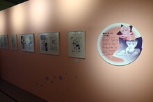 「ときめきトゥナイト展」より。 (c)池野恋／集英社