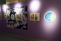 「ときめきトゥナイト展」より。 (c)池野恋／集英社