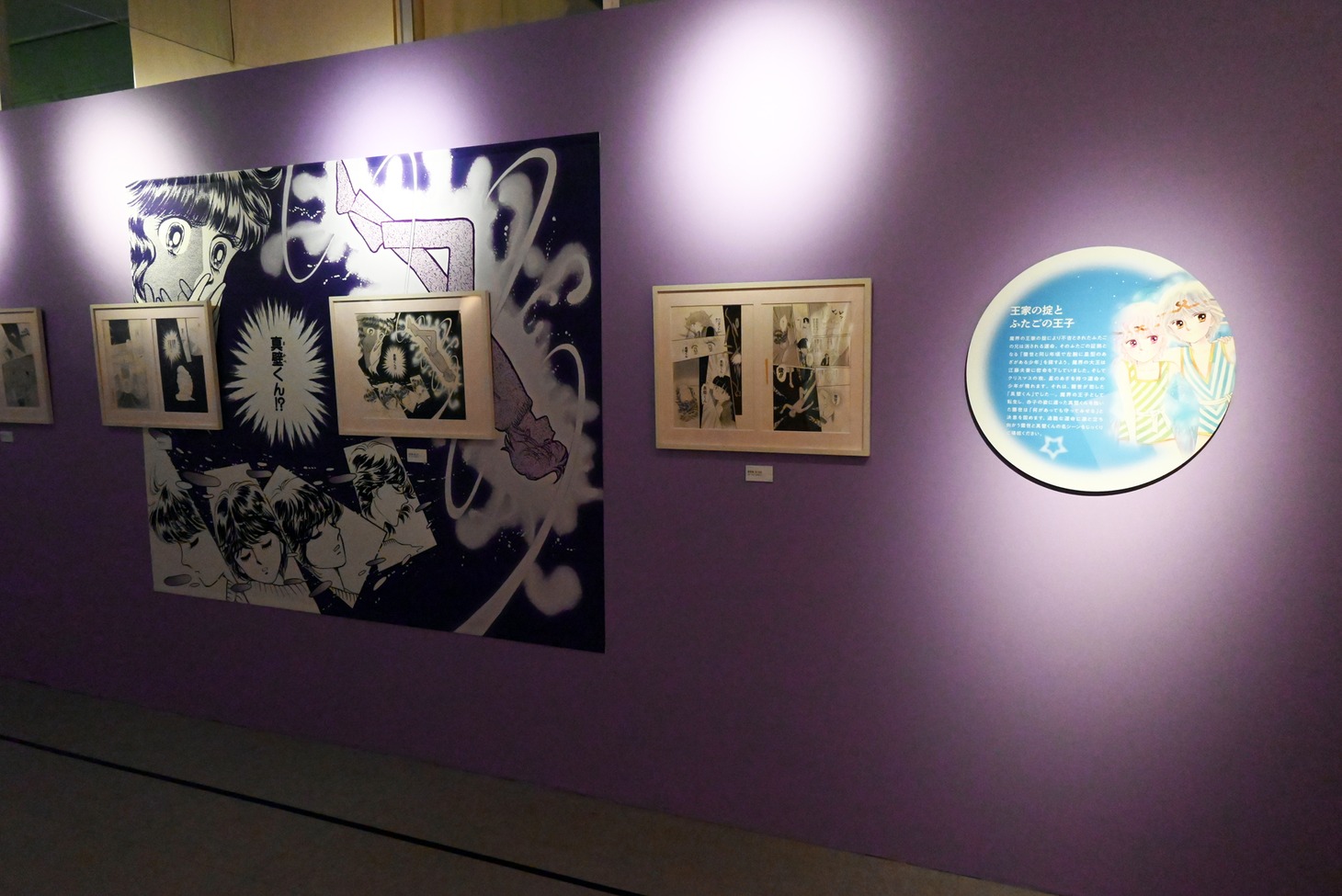 「ときめきトゥナイト展」より。 (c)池野恋／集英社