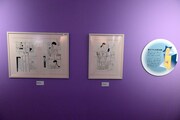 「ときめきトゥナイト展」より。 (c)池野恋／集英社