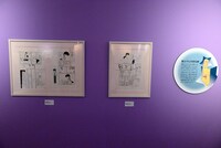 「ときめきトゥナイト展」より。 (c)池野恋／集英社