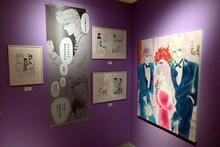 「ときめきトゥナイト展」より。 (c)池野恋／集英社