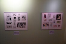 「ときめきトゥナイト展」より。 (c)池野恋／集英社