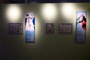 「ときめきトゥナイト展」より。 (c)池野恋／集英社