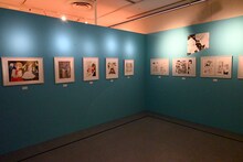 「ときめきトゥナイト展」より。 (c)池野恋／集英社