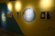「ときめきトゥナイト展」より。 (c)池野恋／集英社