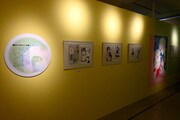 「ときめきトゥナイト展」より。 (c)池野恋／集英社