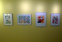 「ときめきトゥナイト展」より。 (c)池野恋／集英社