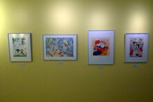 「ときめきトゥナイト展」より。 (c)池野恋／集英社