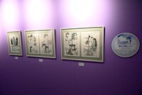 「ときめきトゥナイト展」より。 (c)池野恋／集英社