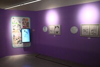 「ときめきトゥナイト展」より。 (c)池野恋／集英社