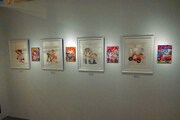 「ときめきトゥナイト展」より。 (c)池野恋／集英社