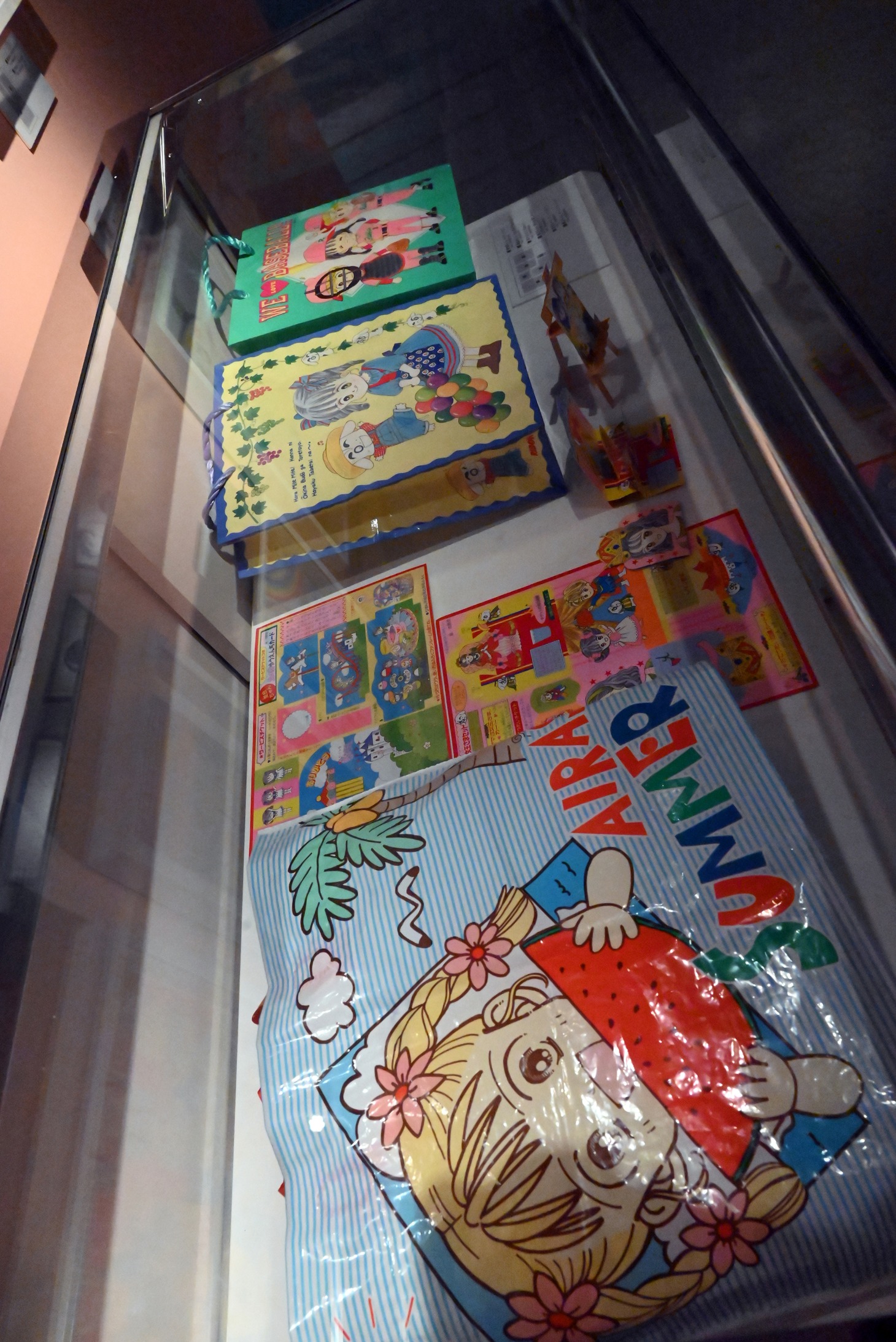 「ときめきトゥナイト展」より。 (c)池野恋／集英社