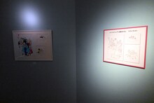 「ときめきトゥナイト展」より。 (c)池野恋／集英社