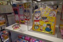 「ときめきトゥナイト展」で販売されるグッズ。 (c)池野恋／集英社