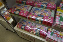 「ときめきトゥナイト展」で販売されるグッズ。 (c)池野恋／集英社