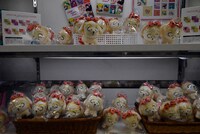 「ときめきトゥナイト展」で販売されるグッズ。 (c)池野恋／集英社