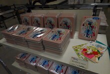「ときめきトゥナイト展」で販売されるグッズ。 (c)池野恋／集英社