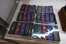 「ときめきトゥナイト展」で販売されるグッズ。 (c)池野恋／集英社