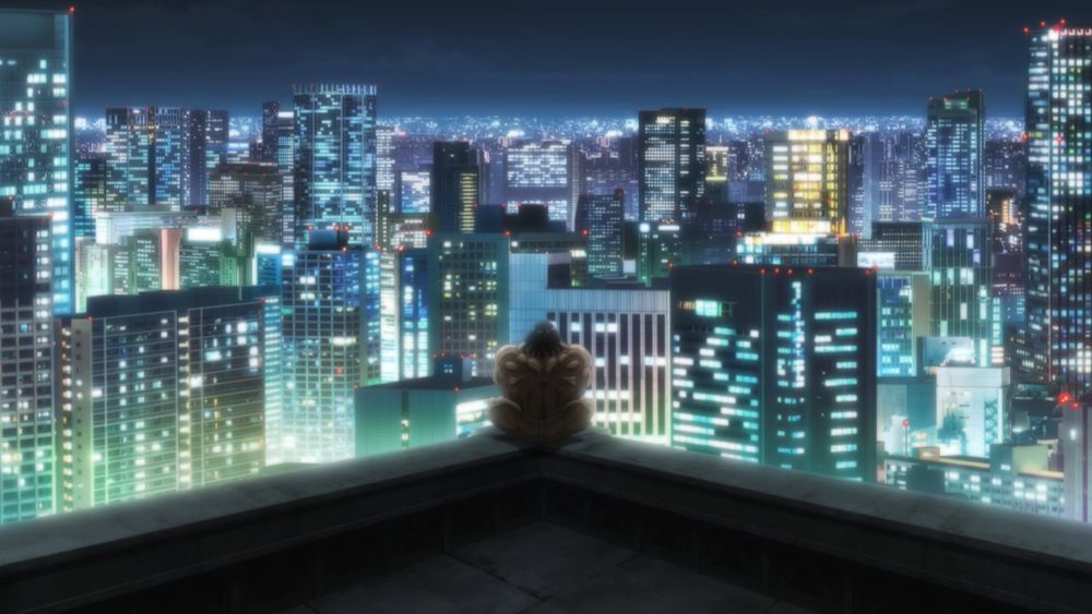 アニメ「範馬刃牙」第2期「外伝ピクル＋野人戦争編」ノンクレジットエンディング映像より。 (c)板垣恵介(秋田書店)／範馬刃牙製作委員会
