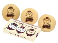 「ちいかわ×阪急電車　むちゃうま牛乳のミルクまんじゅう」