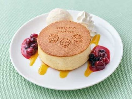 ちいかわ×阪急電車のコラボフード、むちゃうま牛乳のミルクまんじゅう