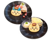 「ちいかわ×阪急電車　コラボ限定クッキー付きケーキセット」