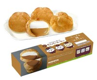 「ちいかわ×阪急電車　ウィンナーコーヒーシュークリーム」