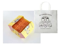 「ちいかわ×阪急電車　巨・カステラ」