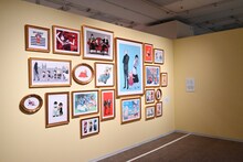 「SPY×FAMILY展」より。(c)遠藤達哉／集英社