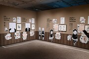 「SPY×FAMILY展」より。(c)遠藤達哉/集英社