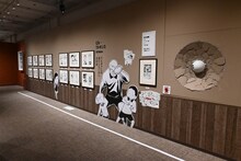 「SPY×FAMILY展」より。(c)遠藤達哉／集英社