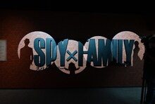 「SPY×FAMILY展」エントランス (c)遠藤達哉／集英社