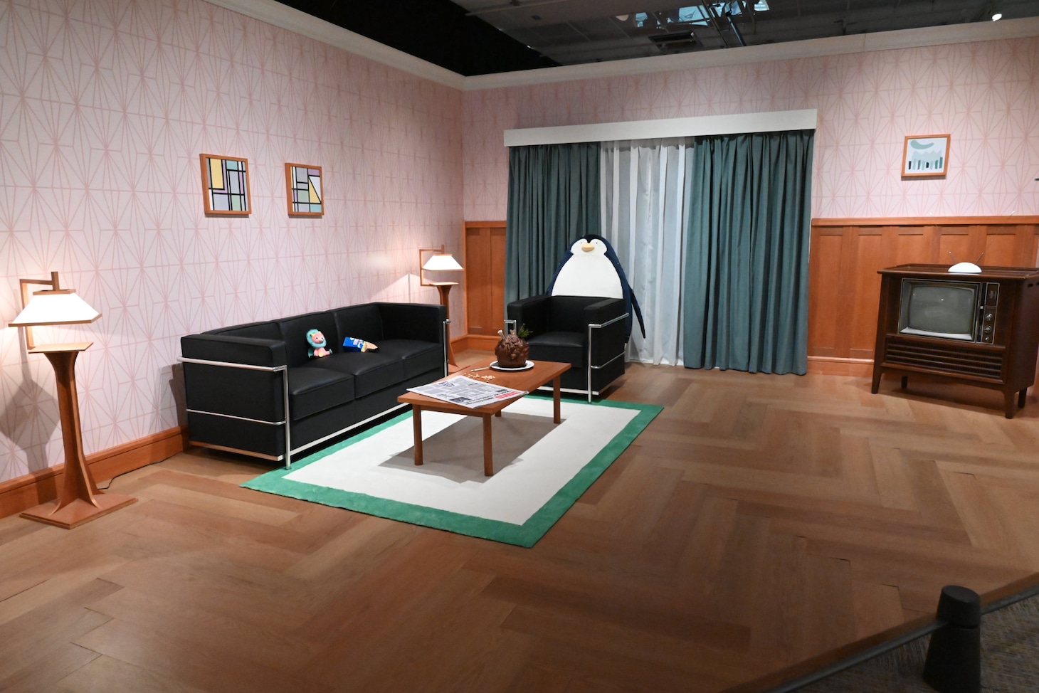 「SPY×FAMILY展」より。(c)遠藤達哉／集英社