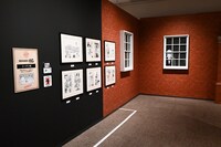 「SPY×FAMILY展」より。(c)遠藤達哉／集英社