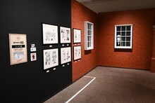 「SPY×FAMILY展」より。(c)遠藤達哉／集英社